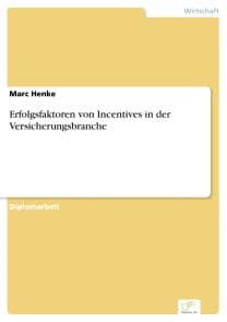 Erfolgsfaktoren von Incentives in der Versicherungsbranche