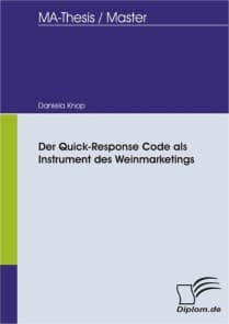 Der Quick-Response Code als Instrument des Weinmarketings