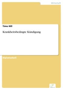 Krankheitsbedingte Kündigung