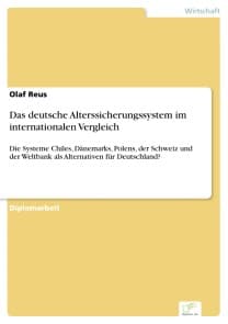 Das deutsche Alterssicherungssystem im internationalen Vergleich