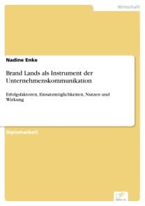Brand Lands als Instrument der Unternehmenskommunikation