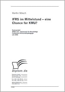 IFRS im Mittelstand - eine Chance für KMU?