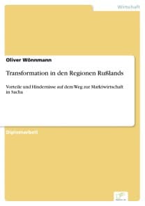 Transformation in den Regionen Rußlands