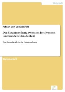 Der Zusammenhang zwischen Involvement und Kundenzufriedenheit