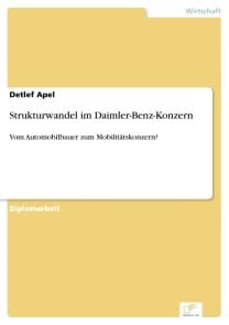 Strukturwandel im Daimler-Benz-Konzern