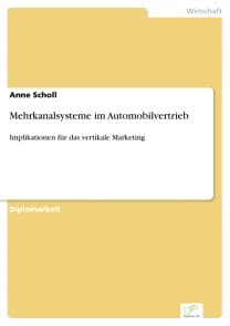 Mehrkanalsysteme im Automobilvertrieb
