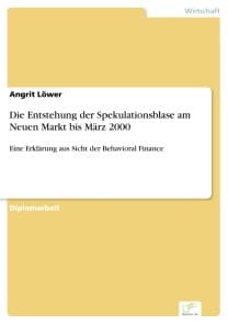 Die Entstehung der Spekulationsblase am Neuen Markt bis März 2000
