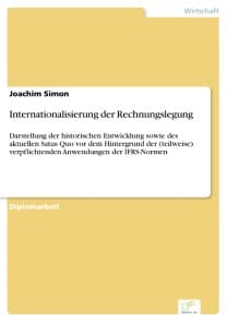 Internationalisierung der Rechnungslegung