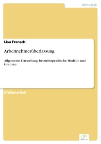 Arbeitnehmerüberlassung