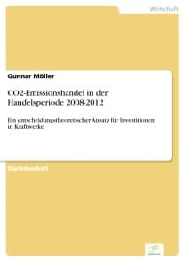 CO2-Emissionshandel in der Handelsperiode 2008-2012