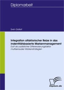 Integration olfaktorischer Reize in das indentitätsbasierte Markenmanagement