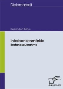 Interbankenmärkte-Bestandsaufnahme