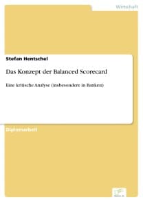 Das Konzept der Balanced Scorecard