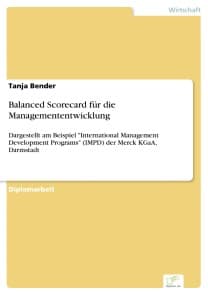 Balanced Scorecard für die Managemententwicklung
