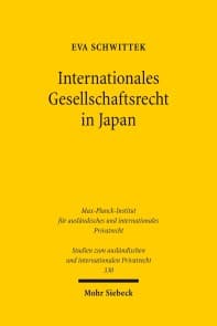 Internationales Gesellschaftsrecht in Japan