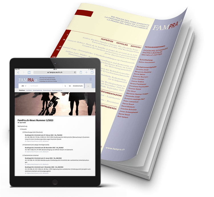 FAMPRA.ch Heft 4/2026