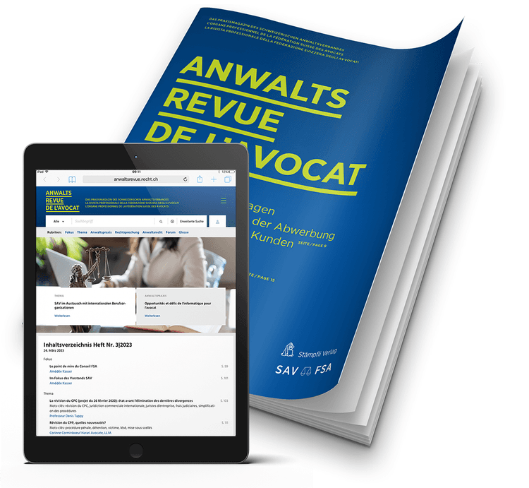 Anwaltsrevue Heft 4/2024