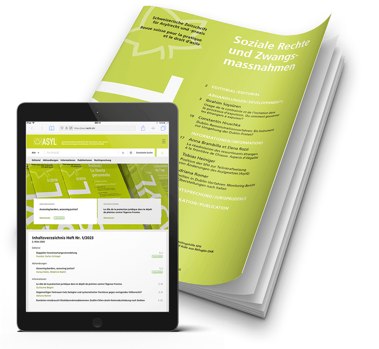 Asyl Heft 3/2024