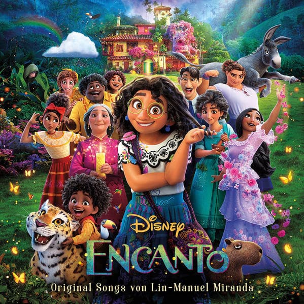 Encanto - Die Songs. Deutscher Original Film-Soundtrack