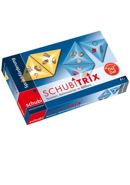 Schubitrix Sprachförderung. Nomen: Reimwörter in Bildern