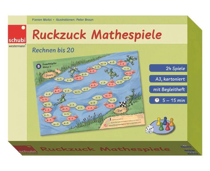 Mathematik Spiel- und Übungsmaterial. Mathematik Spiel- und Übungsmaterial / Ruckzuck Mathespiele