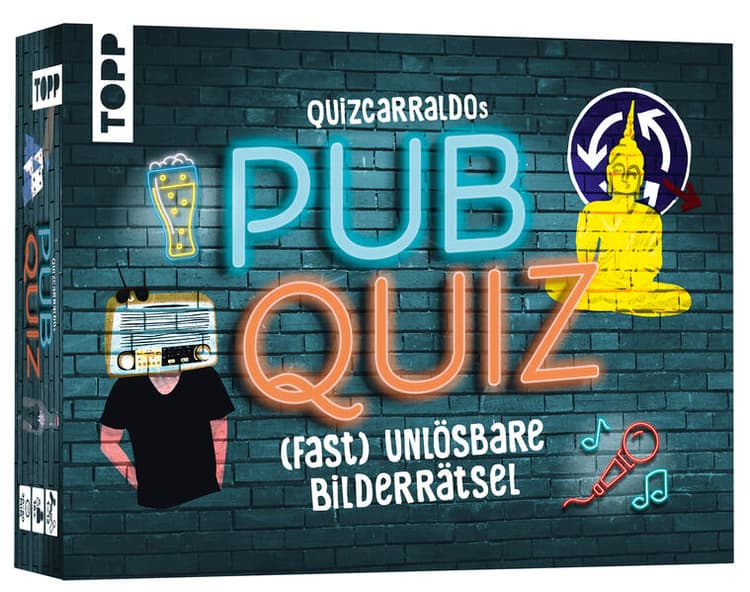 Quizcarraldo’s Pub Quiz. (Fast) unlösbare Bilderrätsel