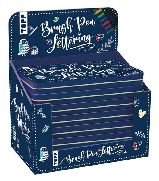 Brush Pen Lettering Designdose Display 8 Ex