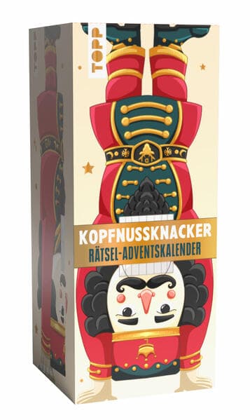 Der Kopfnussknacker – Rätsel-Adventskalender