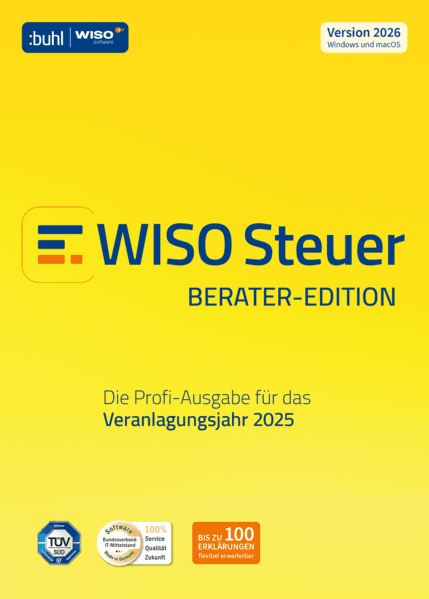 WISO Steuer 2026 Berater