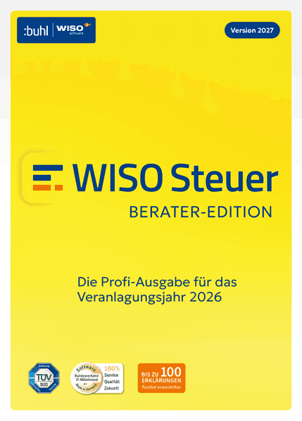 WISO Steuer 2027 Berater