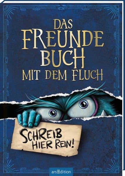Das Freundebuch mit dem Fluch (Das Buch mit dem Fluch)