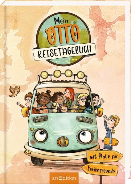 OTTO fährt los – Mein Reisetagebuch