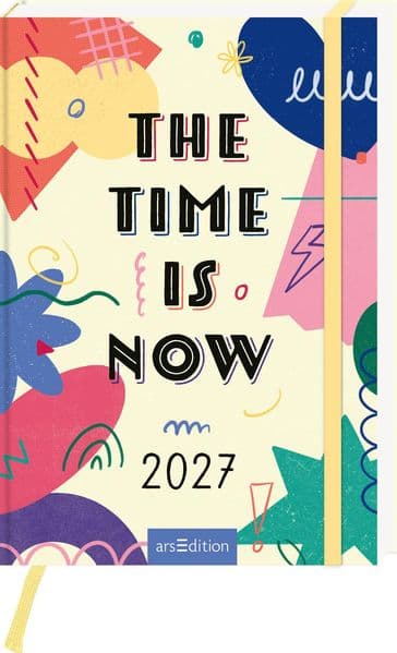 Buchkalender The Time Is Now 2027