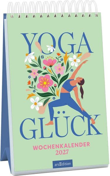 Wochenkalender Yogaglück 2027