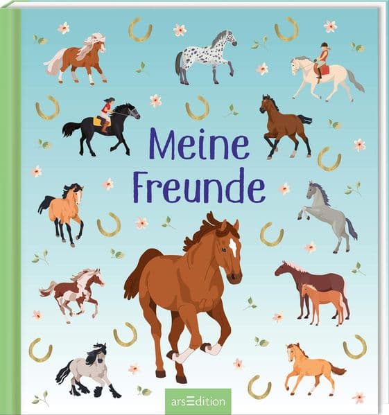 Meine Freunde – Pferde
