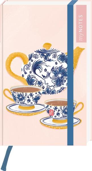 myNOTES Papeterie: Notizbuch A6 Simply, Katy – Tea Time