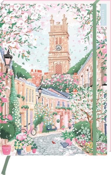myNOTES Papeterie: Notizbuch A4 Simply, Katy – Spring Lane