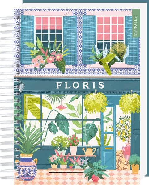 myNOTES Papeterie: Ringbuch Simply, Katy – Florist Shop