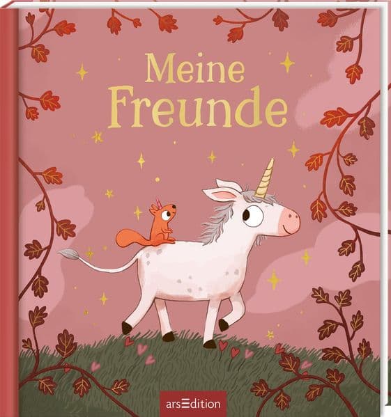 Ein Einhorn namens Oktober – Meine Freunde