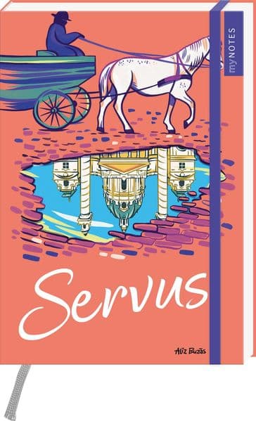 myNOTES Papeterie: Notizbuch A5 Österreich – Servus Wien