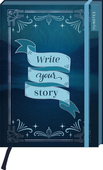 myNOTES Papeterie: Notizbuch A5 Write your story