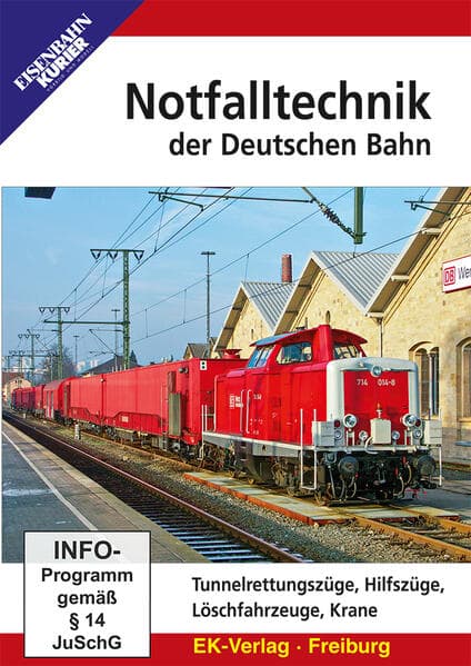 Notfalltechnik der Deutschen Bahn
