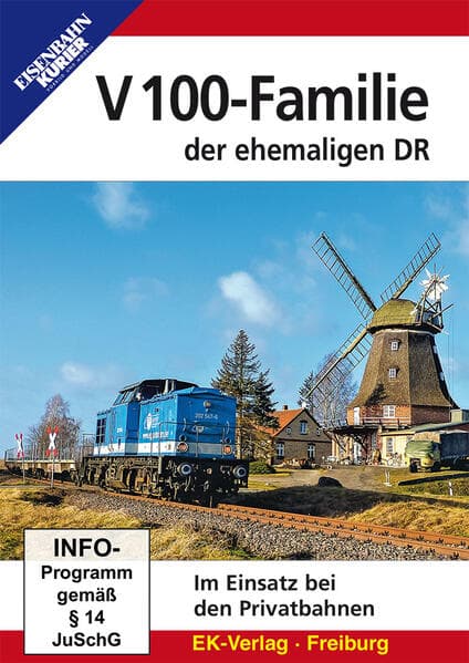 Die V 100-Familie der ehemaligen DR