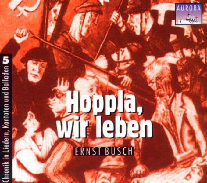 Hoppla, wir leben