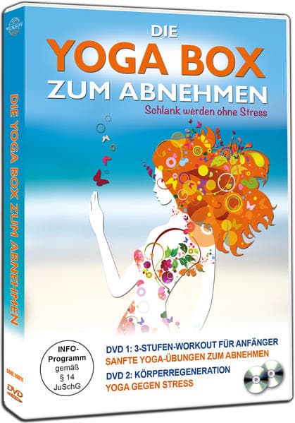 Die Yoga Box zum Abnehmen - Schlank werden ohne St