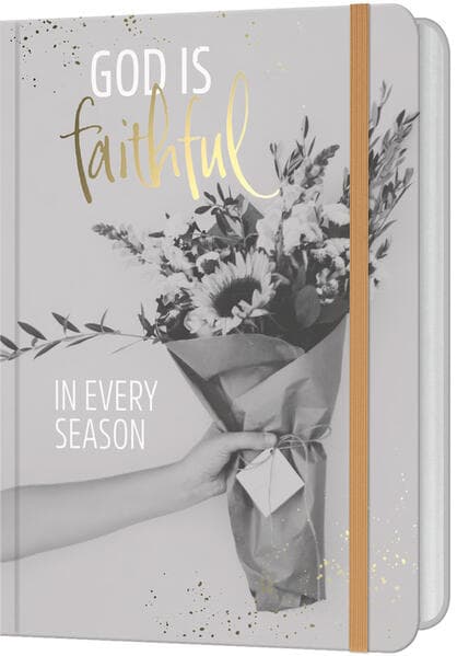 God is faithful in every season – Notizbuch