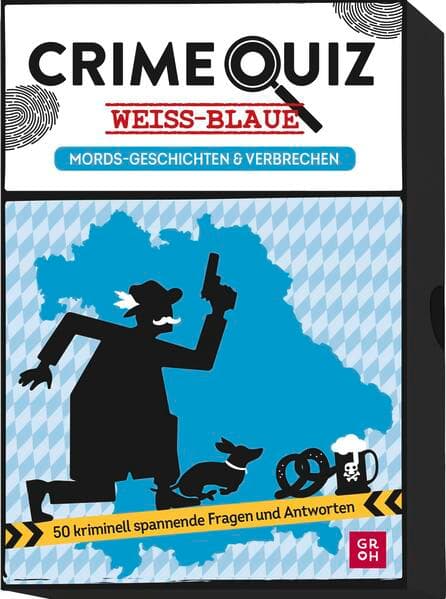 Crime Quiz - Weiß-blaue Mords-Geschichten und Verbrechen