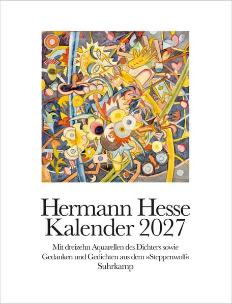 Hermann Hesse Kalender 2027