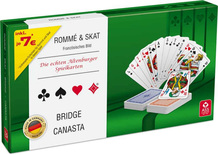 Spielkartenkassette