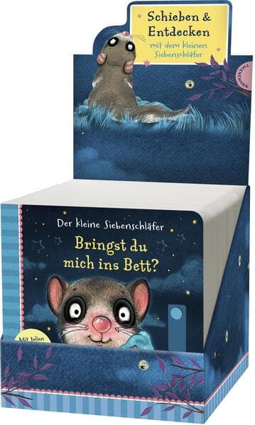 Der kleine Siebenschläfer: Bringst du mich ins Bett?